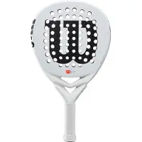 Wilson Bela Lt V2.5 Padel Racket Transparant