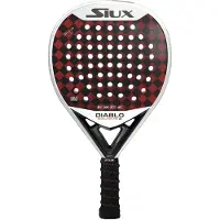 Siux Diablo Revolution Sanyo Pro 3: Padelracket, rood, 355-375 gram