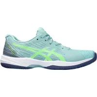 Asics Solution Swift FF Padel Teal Tint/Electric Lime