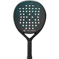 Wilson Pro Staff V2 Alt Padel Racket Zilver