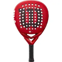 Wilson Bela Pro V2.5 Padel Racket Rood