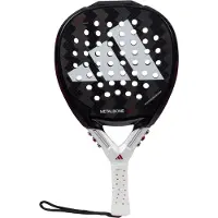 Adidas Metalbone Hrd+ Padel Racket Zilver
