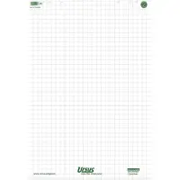 Ursus Green Flipoverblok Geruit 68 x 99 cm 20 80 g/m² 5 Stuks à 20 Vellen