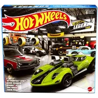 Hot Wheels Themed Legends 6-delige cadeauset