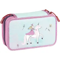 Brunnen 1049121842 Schüler-Etui 3 RV Princess