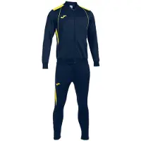 Joma Championship Vii Tracksuit Blauw L Man