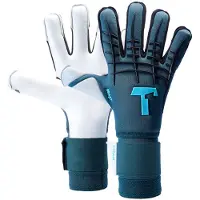 T1tan Petrol Beast 3.0 Goalkeeper Gloves With Finger Protection Blauw 8