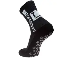 Tape Design Classic Half Socks Zwart Man