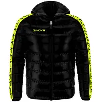 Givova Olanda Coat Zwart XL Man