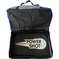 Powershot Cubico Duffle Bag Zwart