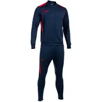 Joma Championship Vii Tracksuit Blauw 12-14 Years Jongen