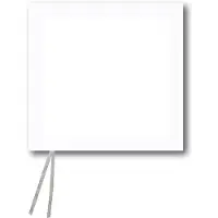 Sporti France Rigid Corner Pole With Flags 4 Units Transparant