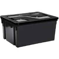 Sporti France Storage Box With Cover 50l Transparant