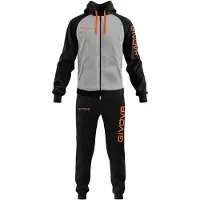 Givova Super King Tracksuit Grijs M Man