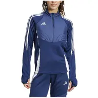 Adidas Tiro 24 Winterized Long Sleeve T-shirt Blauw L Vrouw