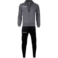 Givova King 4 Seasons Tracksuit Grijs 4XL Man