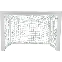 Sporti France Mini Foldable Goal 155x95x75 Cm Wit