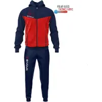 Givova Visa Melange Tracksuit Zwart 10-12 Years Kinderen