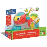 Clementoni Marcial World Motorcycle 30x21x13 Cm Transparant Kinderen