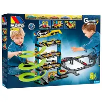 MOLTO Parking 3 Plants With 5 Cars Included Geel Kinderen