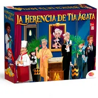 Bizak La Herencia De Tia Agata Board Game Goud Kinderen