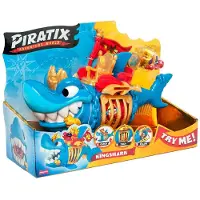 Magic Box Piratix King Shark Figure Veelkleurig Kinderen