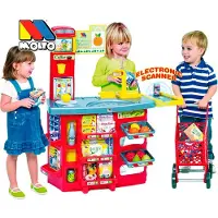 MOLTO Supermarket+shopping Cart Veelkleurig 3-6 Years Kinderen