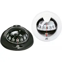 PLASTIMO Offshore 75 P63859 Flush Mount Compass Zilver 100 x 66 mm