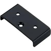 Harken Cam Cleat Mast Adapter Plate Zwart