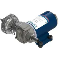 Osculati Up6 26lt/min Gears Pump 24v Zilver