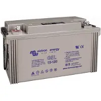 Victron Energy Gel 12v/battery 130ah Transparant