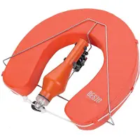Besto Horseshoe Wipe Clean Life Jacket Oranje