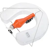 Besto Wipe Clean Horseshoe Float Wit