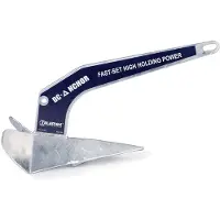 Talamex Dc Anchor Blauw,Zilver 10 kg