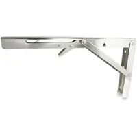 Talamex Folding Table Bracket Ss Zilver
