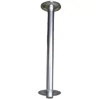 Talamex Table Pedestal Aisi 316 700 Mm Zilver