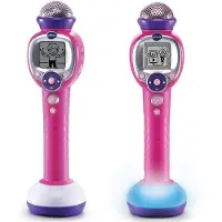 Vtech Kidi Superstar Dance Magic Microphone Spanish Version Roze