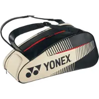 Yonex Active Racket Bag 82426EX X6 Black/Beige