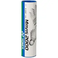 Yonex Mavis 2000 White 6 pcs.