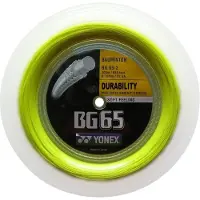 Yonex Badmintonsnaar Yonex BG 65 Yellow (0.70mm/200m)
