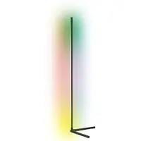 Calex Smart vloerlamp | RGB + 3000K | 500 lumen | 12W (Zwart)