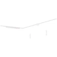 Philips Perifo Basisset Voor L-vormig Plafond (2 Hanglampen, 1 Lichtbalk)