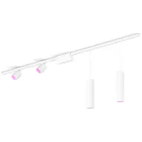 Philips Perifo Basisset Voor Recht Plafond (2 Spots, 2 Hanglampen)