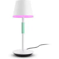 Philips Hue White & Color Ambiance Hue Go Draagbare Tafellamp Speciale Editie