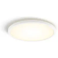 Philips White Tento Rond W LED-plafondpaneel 29,1 Cm Wit - Wit