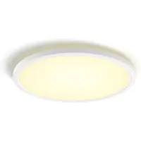 Philips White Ambiance Tento Rond WA LED-plafondpaneel 54,2 Cm Wit - Wit