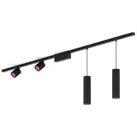 Philips Hue Perifo Basisset Voor Recht Plafond (2 Spots, 2 Hanglampen)