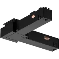 Philips Hue Perifo External corner connector Zwart