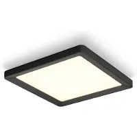 Philips White Tento Plafondpaneel - Klein - Vierkant - Zwart