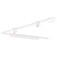 Philips Perifo Basisset Voor L-vormig Plafond (2 Spots, 1 Lichtbalk)